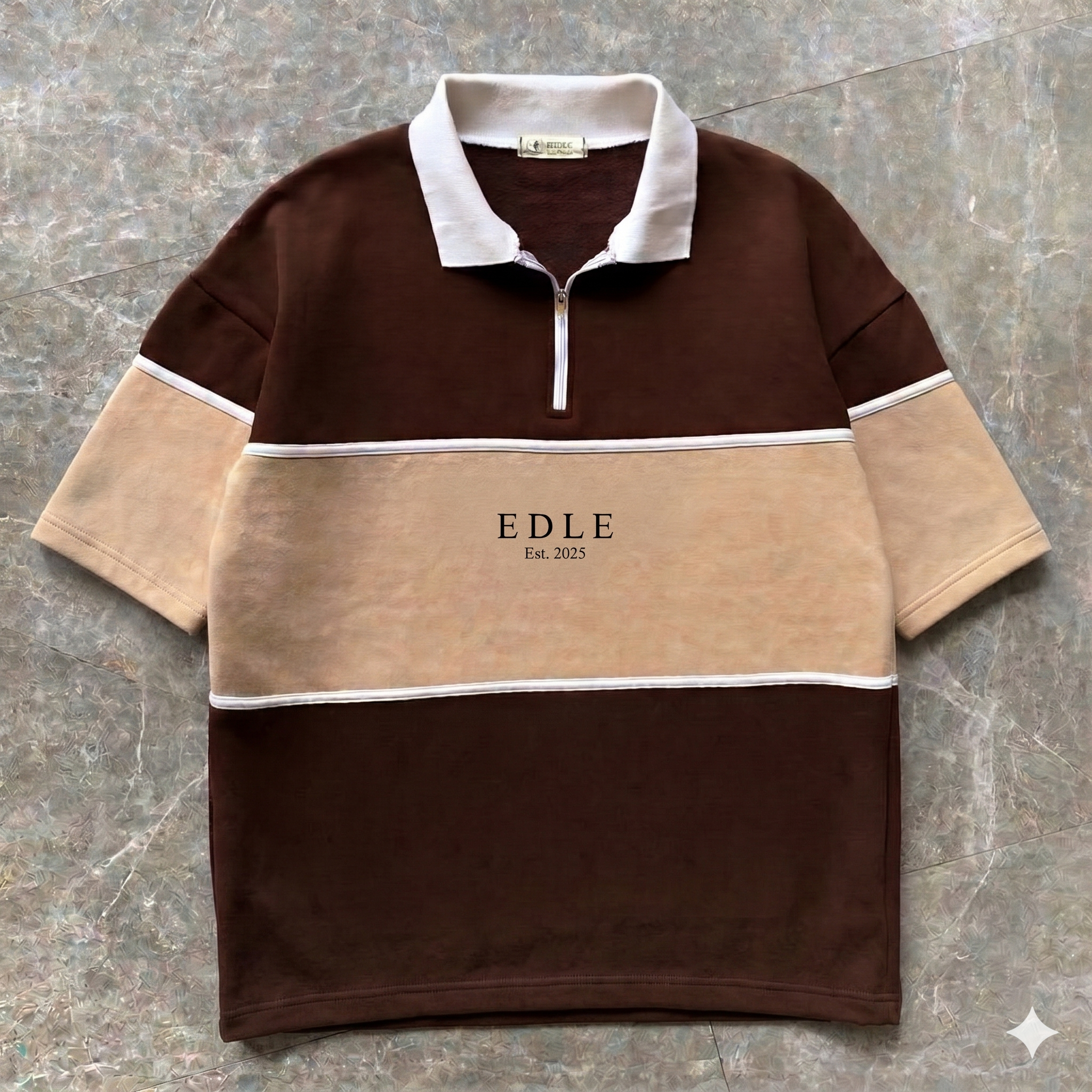 Zipper Classic Old Money Polo