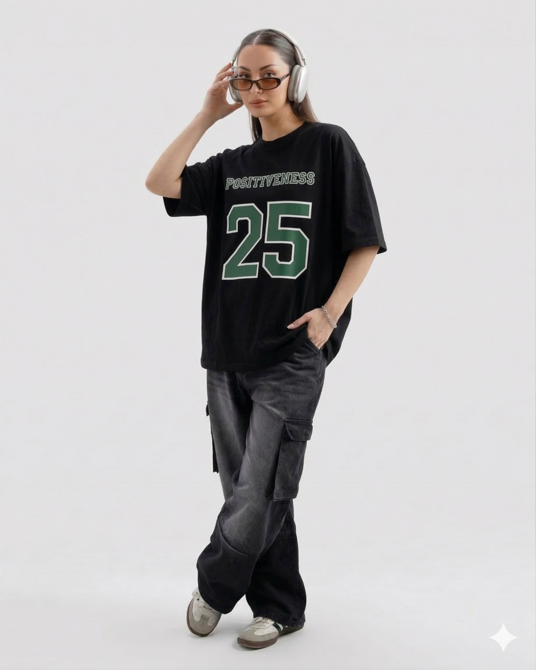 Positivenss Oversized Tee