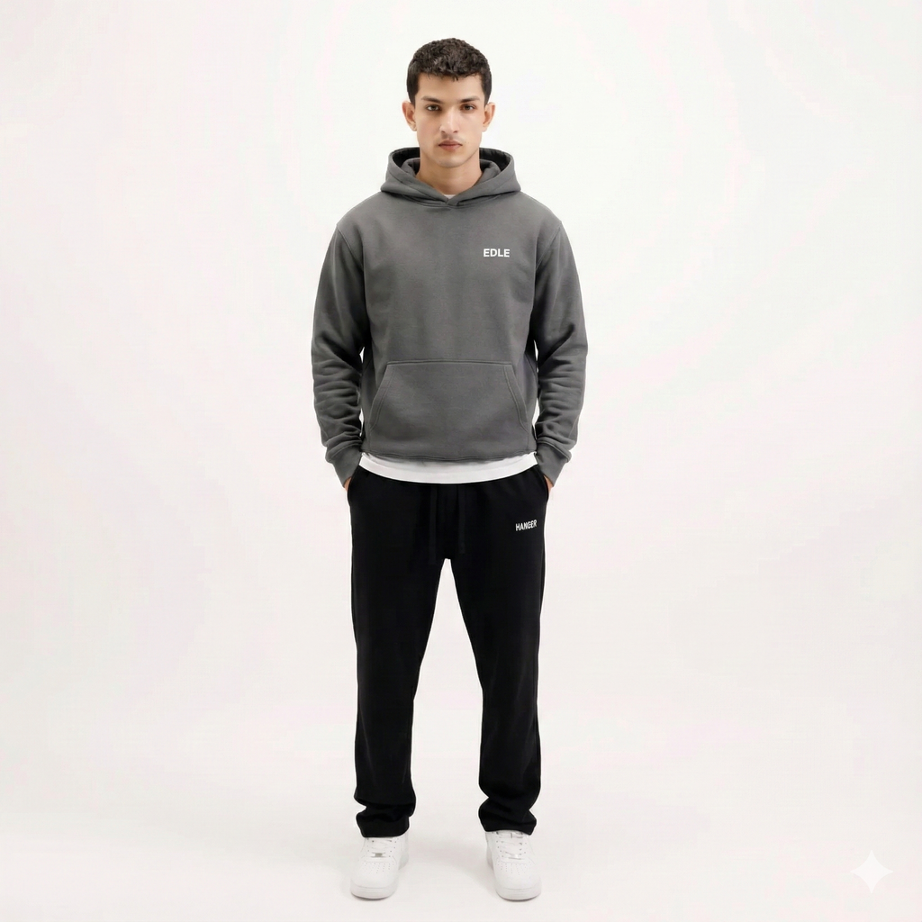 Dark Grey Hoodie