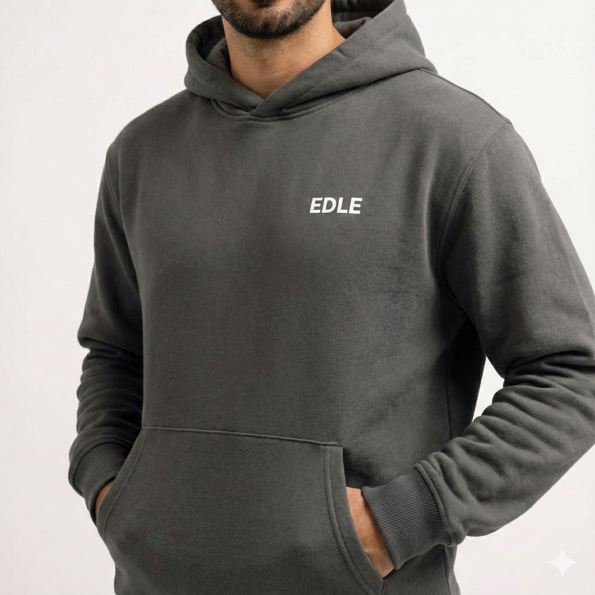 Dark Grey Hoodie