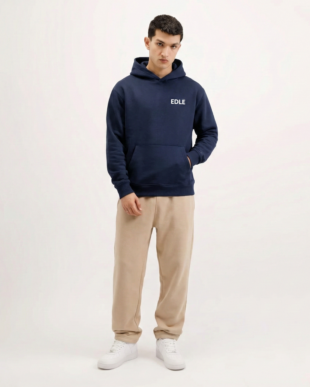 Mid Night Blue Money Hoodie