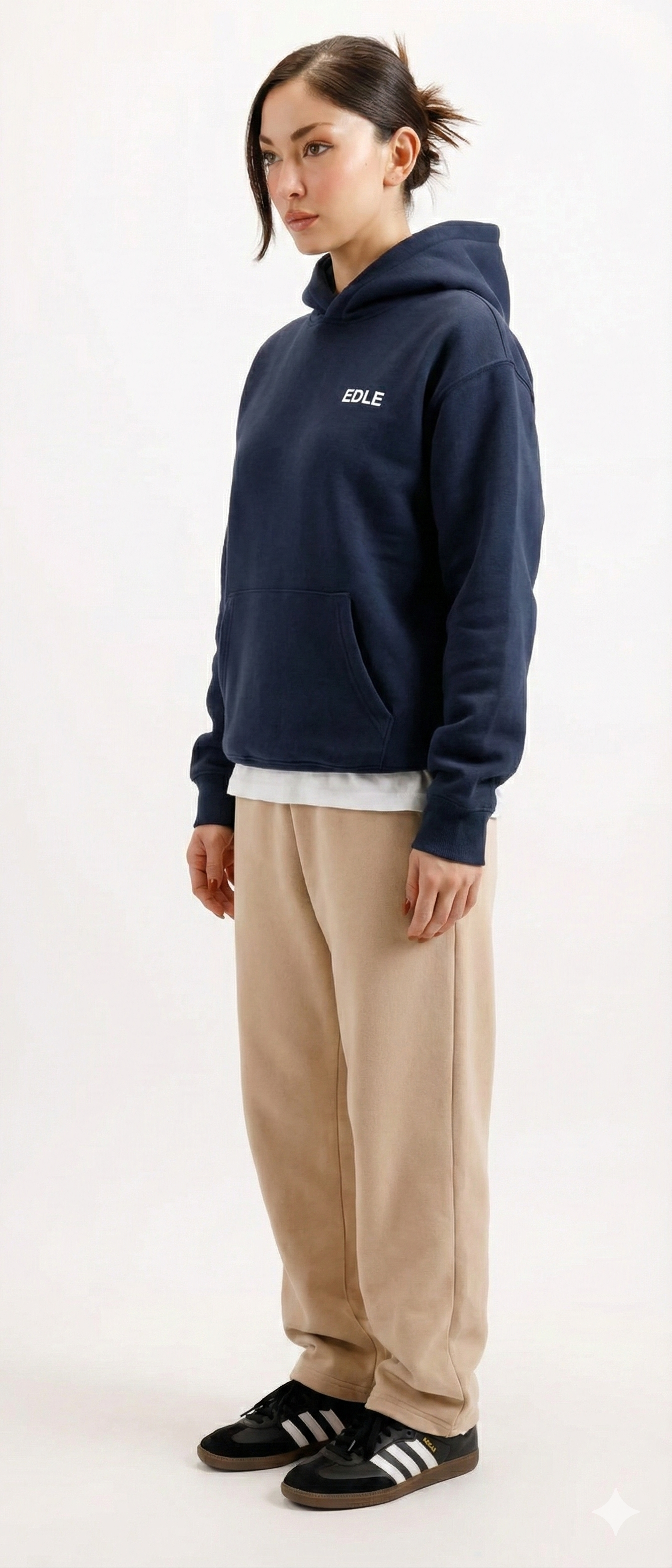 Mid Night Blue Money Hoodie