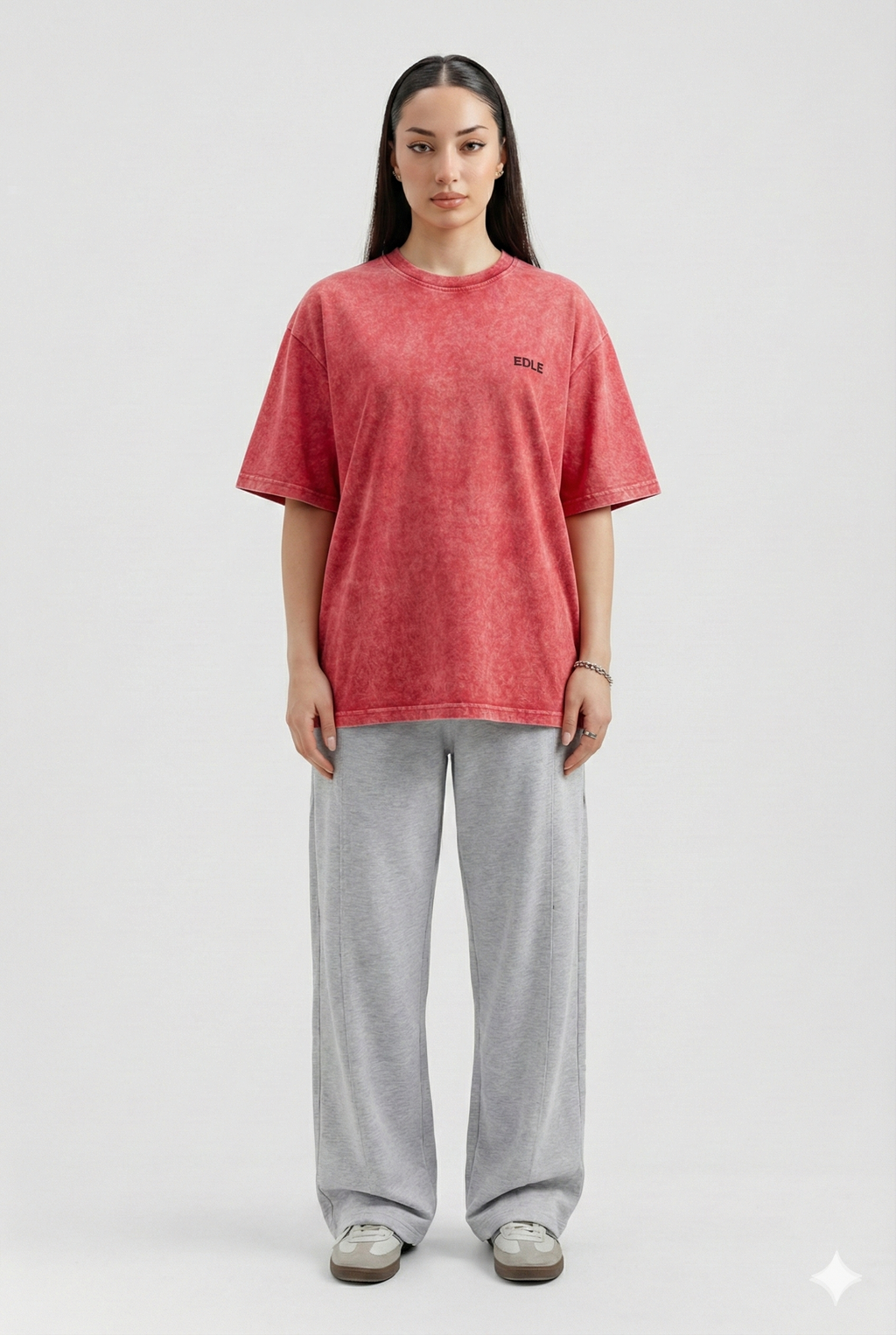 Pack of 3 Dropshoulder shirts