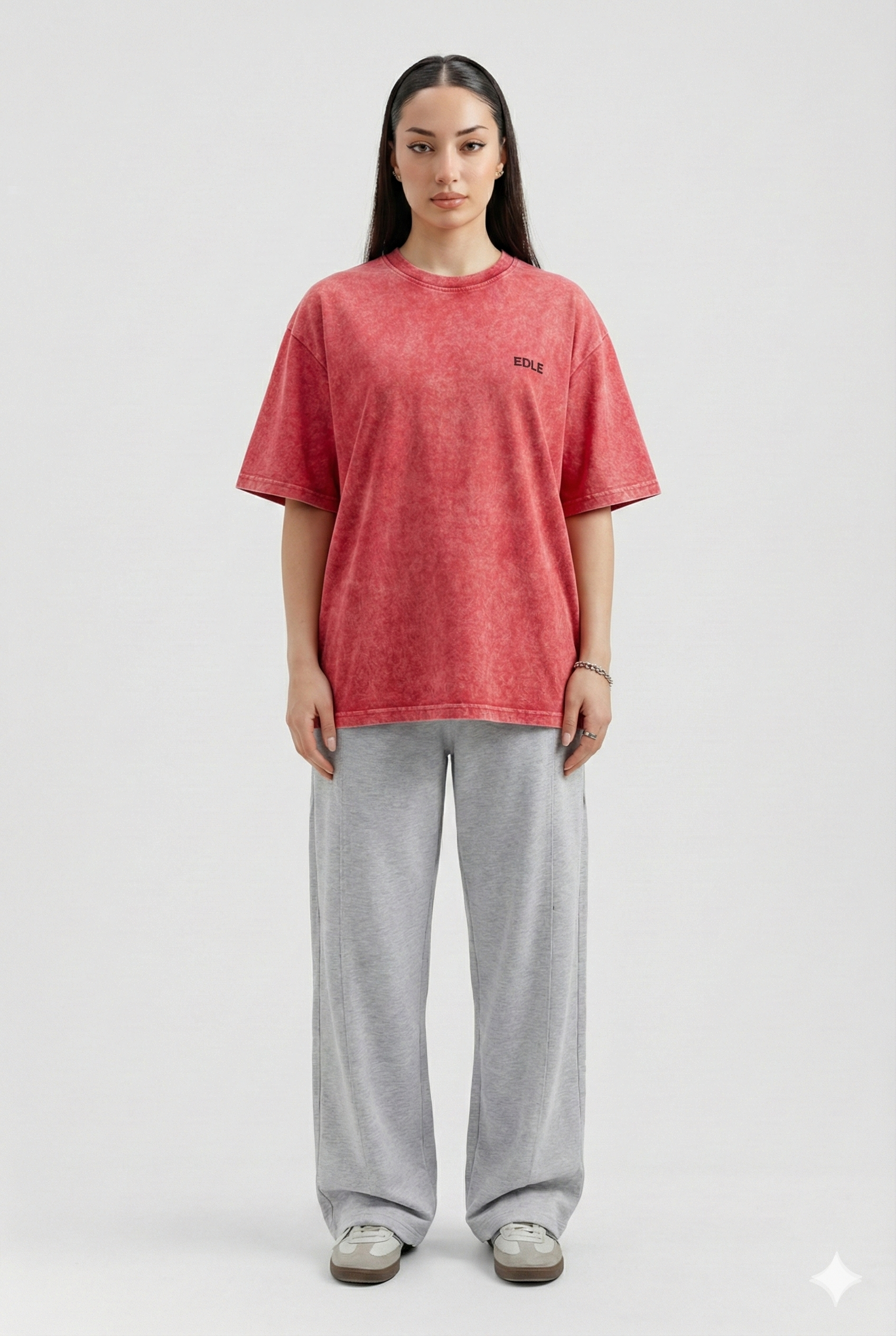 Pack of 3 Dropshoulder shirts