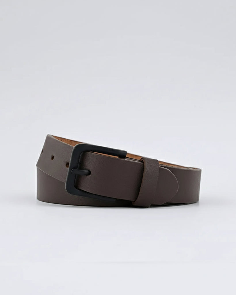 Brown Classic Leather Belt
