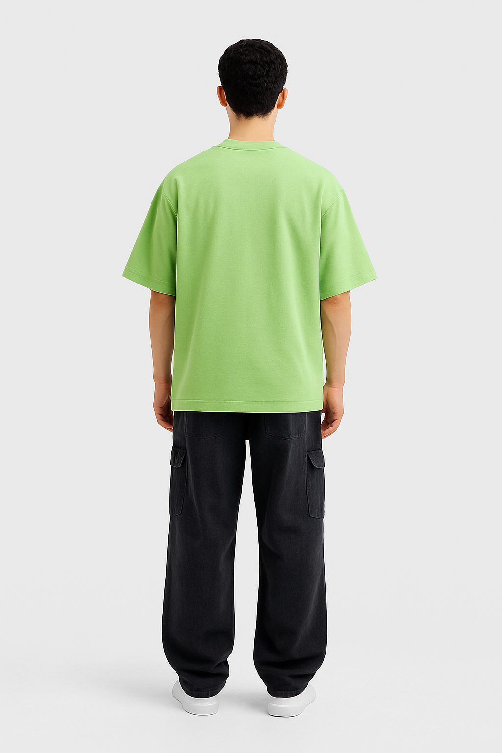 Apple Green Oversized T-shirt