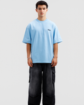 Sky Blue Oversized T-shirt
