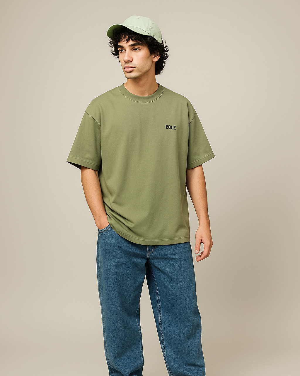 C Green Oversized T-shirt