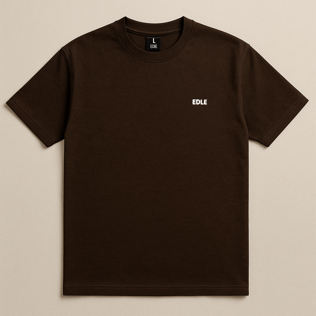 Dark Brown Oversized T-shirt