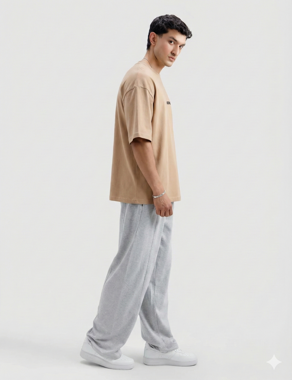 Pack of 3 Dropshoulder shirts