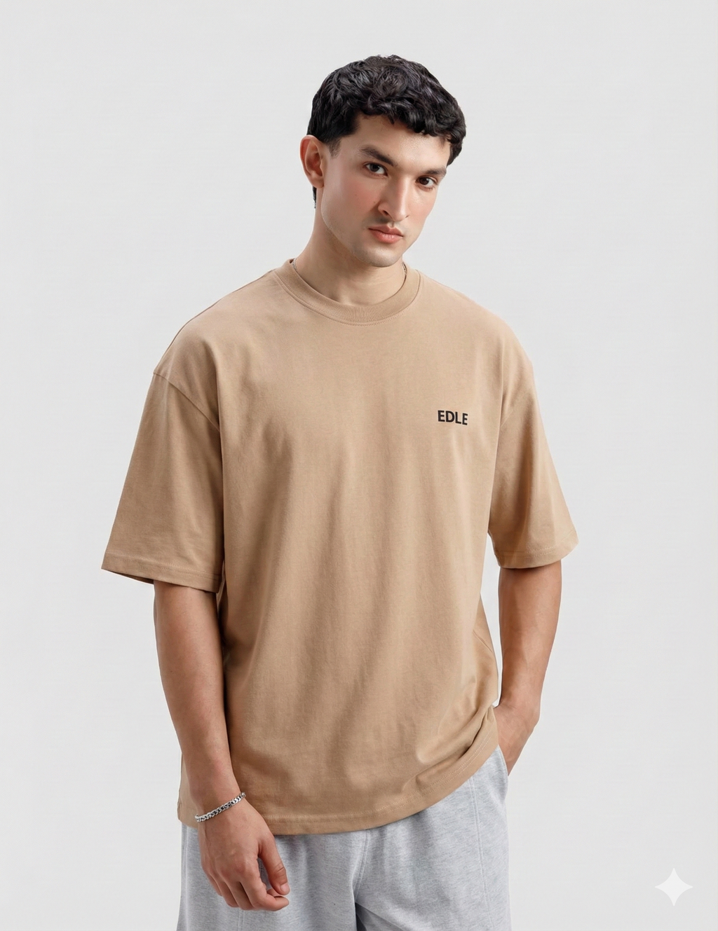 Pack of 3 Dropshoulder shirts