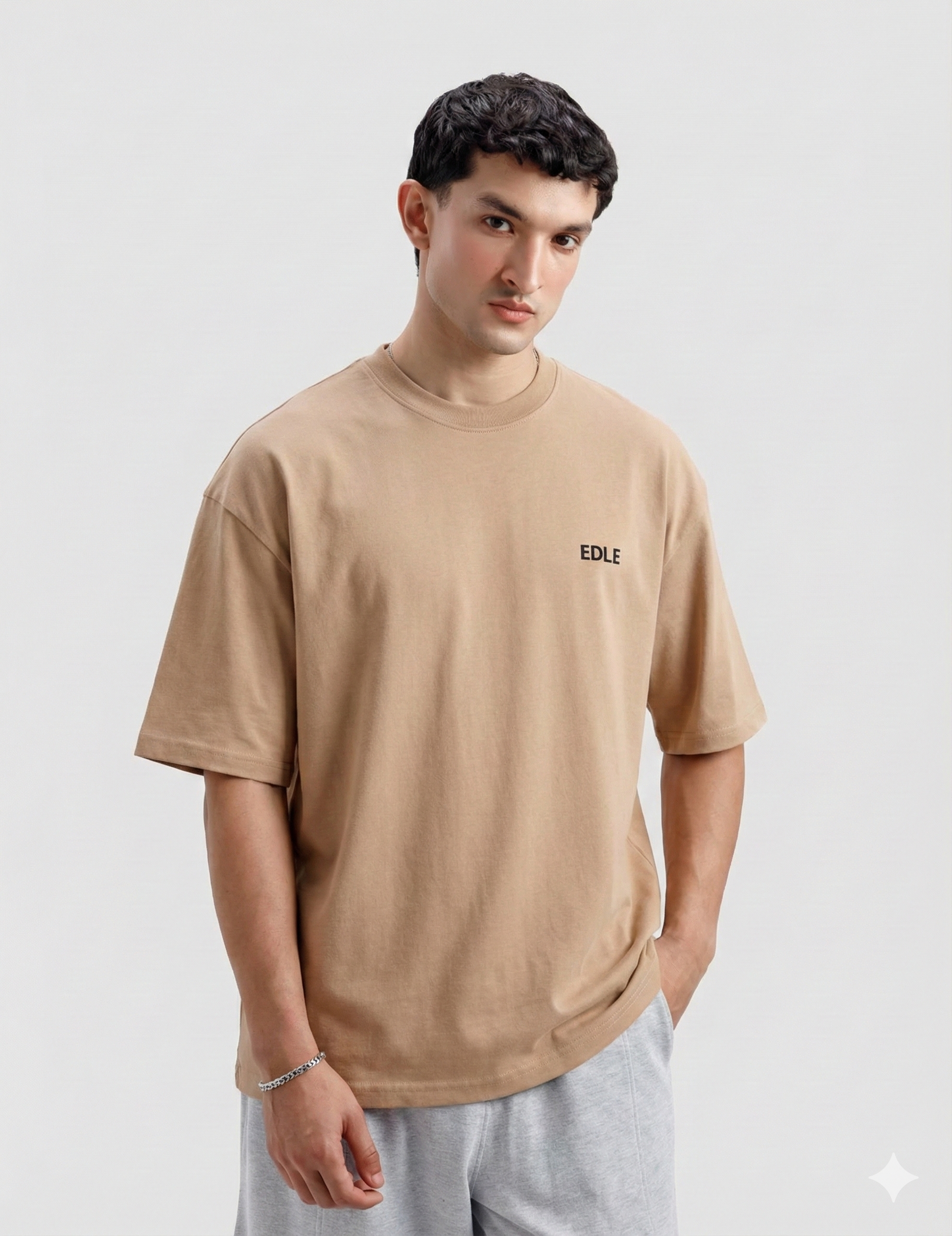 Pack of 3 Dropshoulder shirts