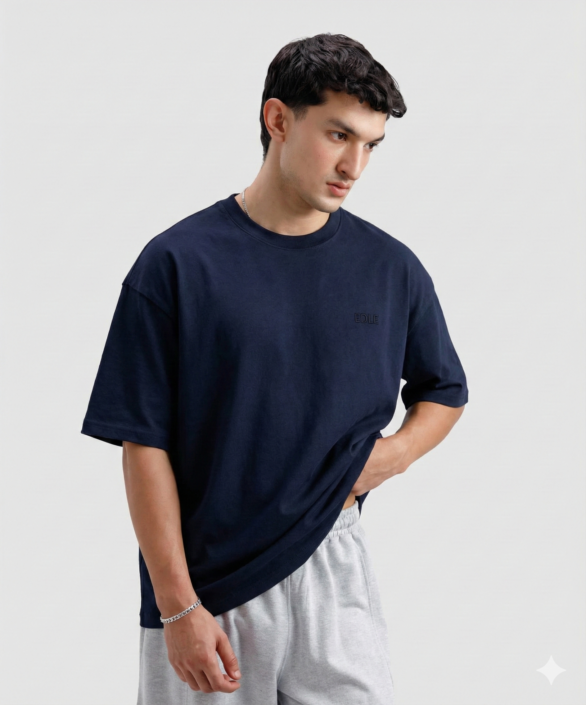 Pack of 3 Dropshoulder shirts