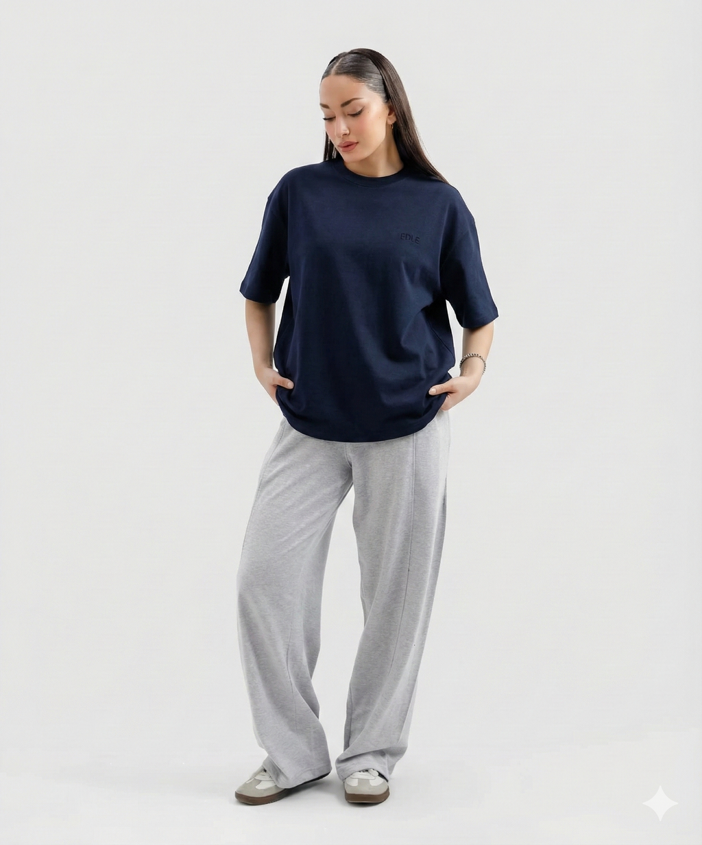 Pack of 3 Dropshoulder shirts