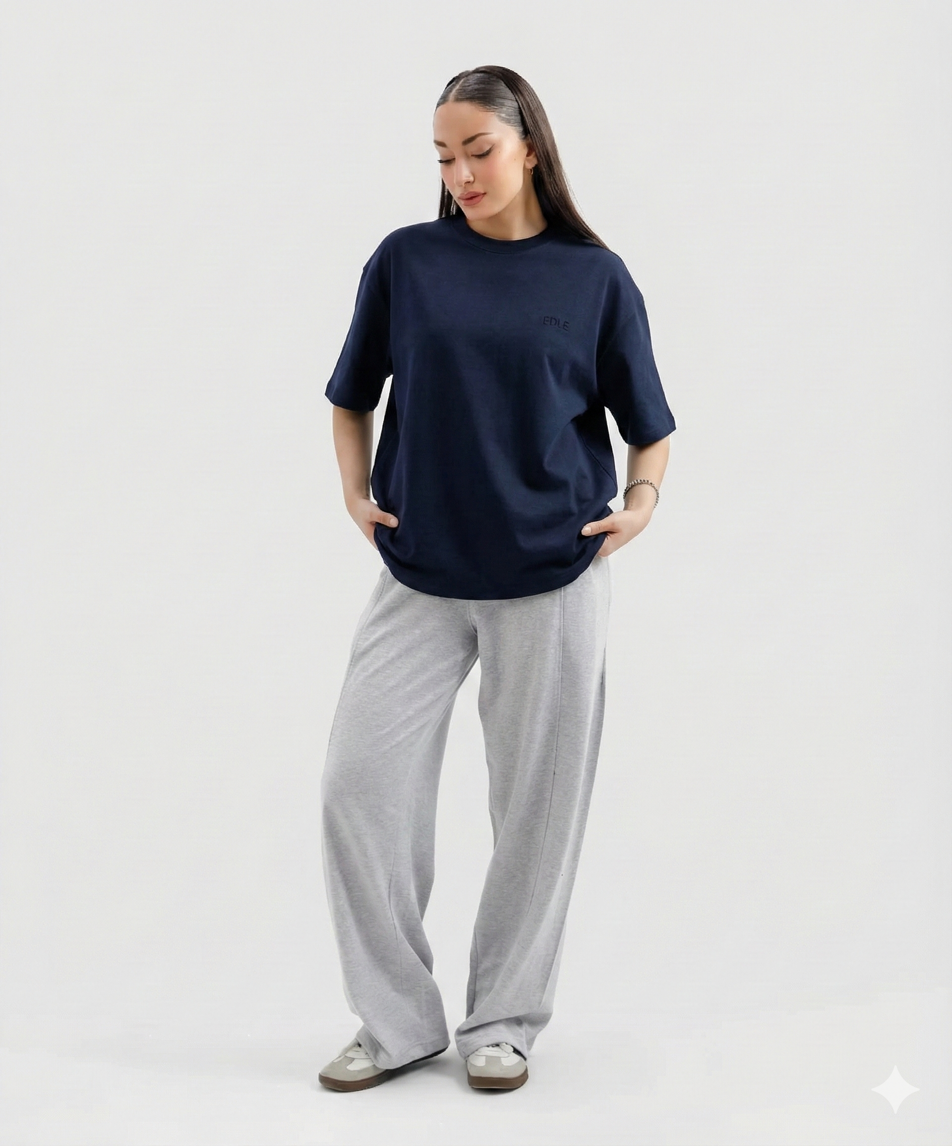 Pack of 3 Dropshoulder shirts