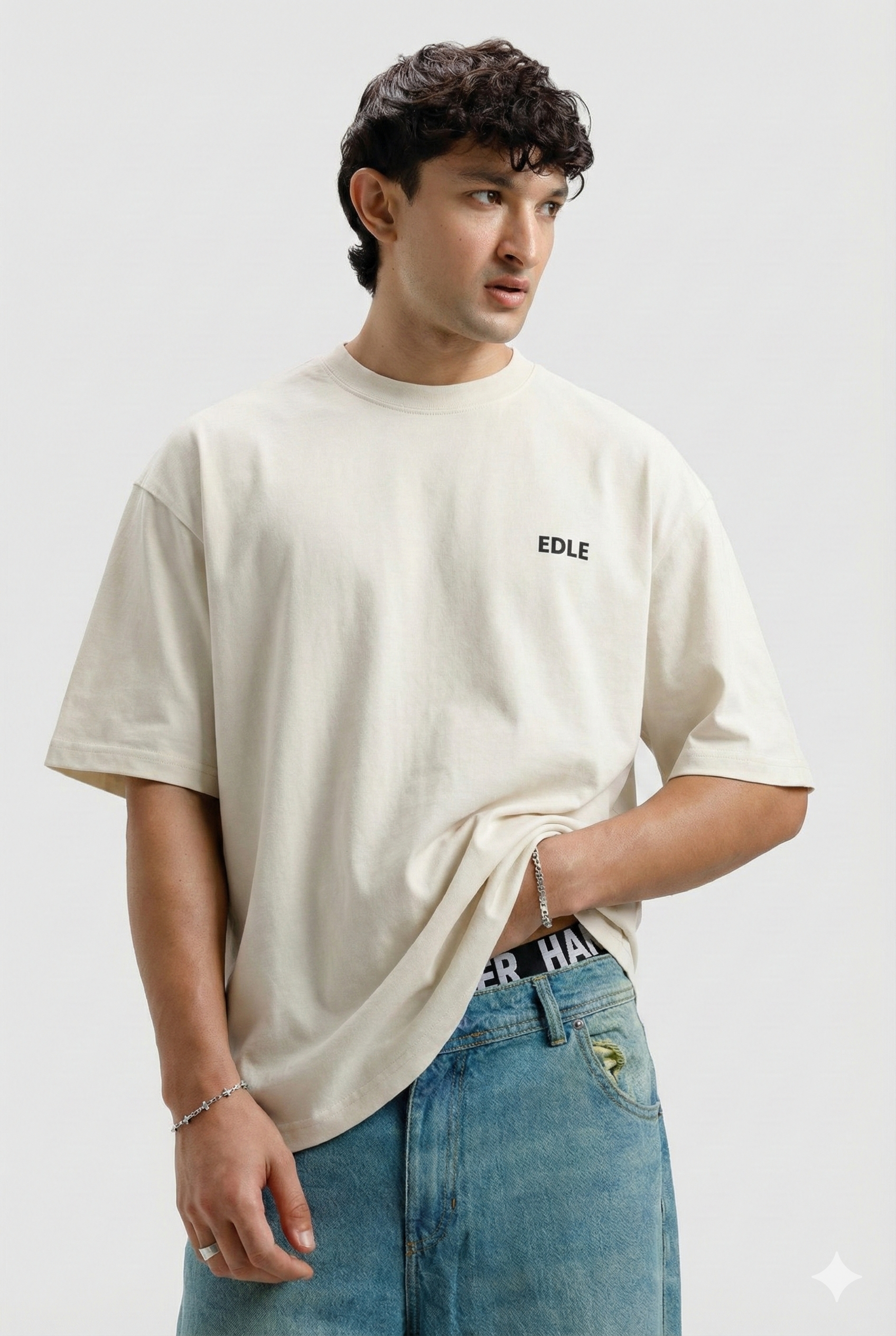 Pack of 3 Dropshoulder shirts