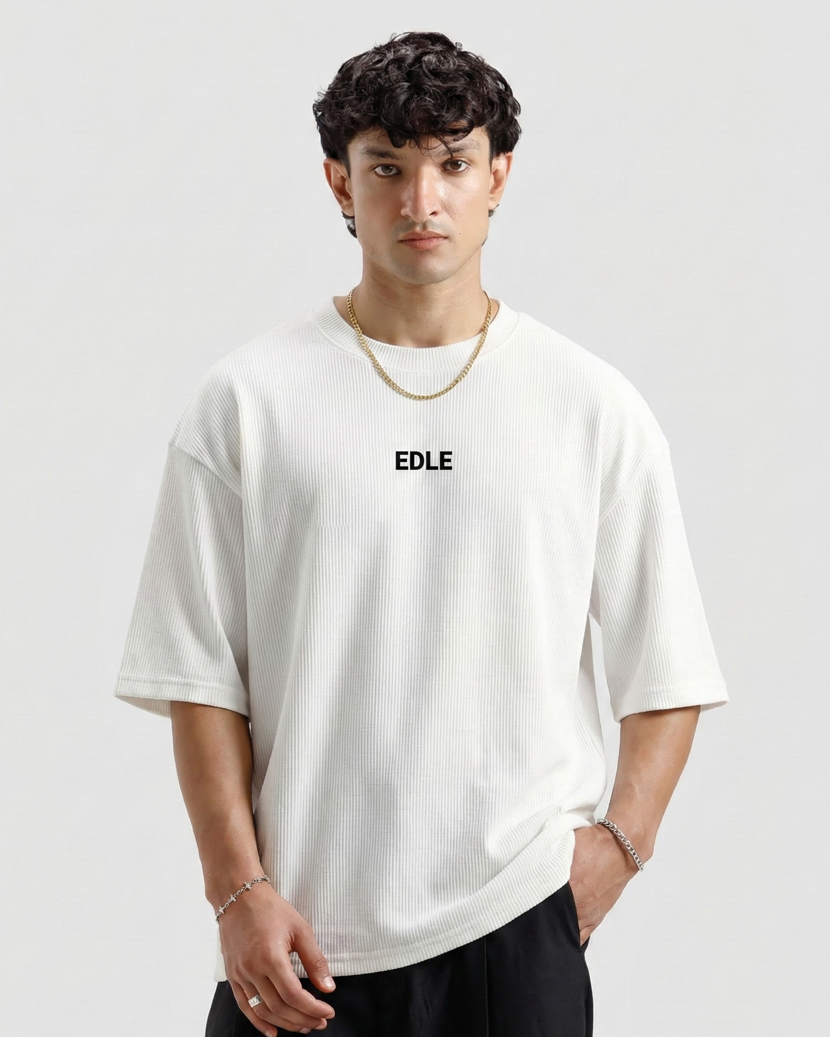 Oversized Classic Thermal T-shirt