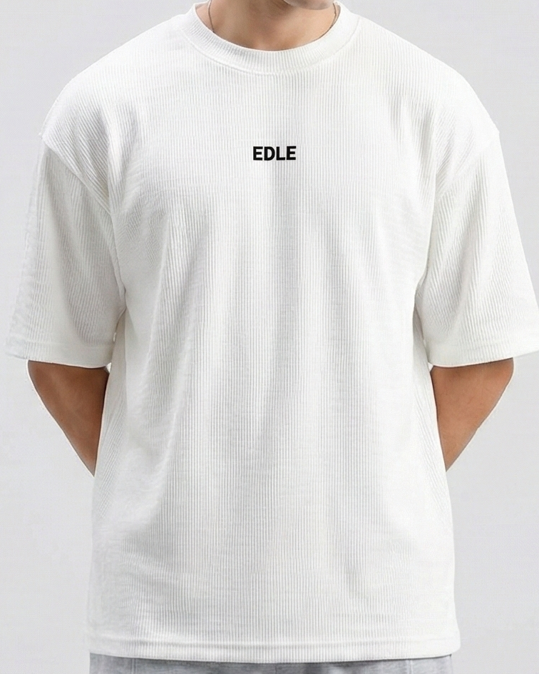 Oversized Classic Thermal T-shirt