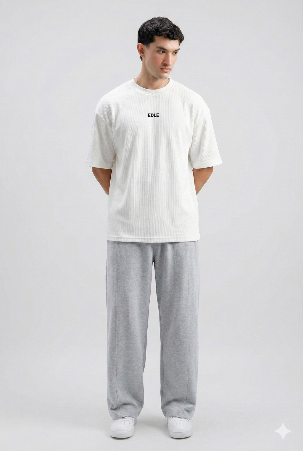 Oversized Classic Thermal T-shirt