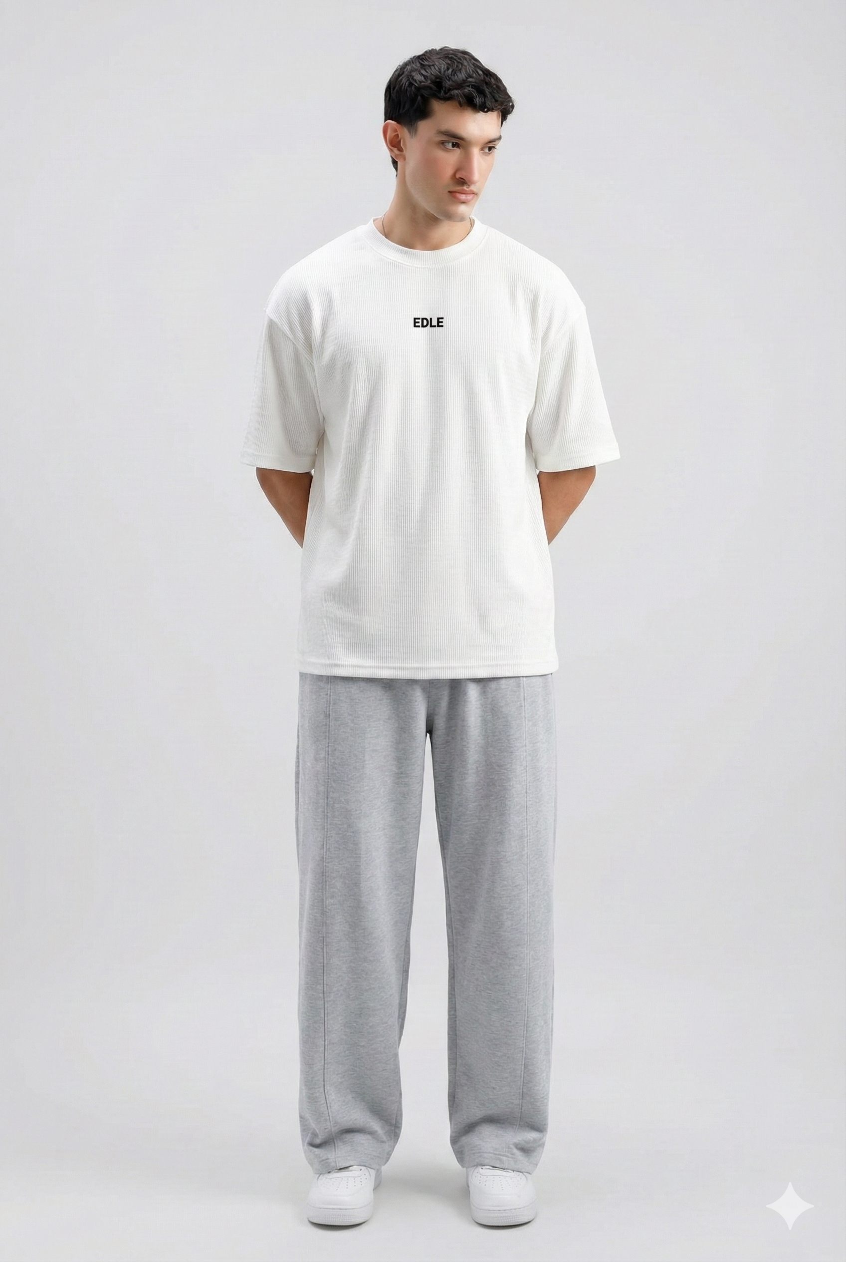 Oversized Classic Thermal T-shirt