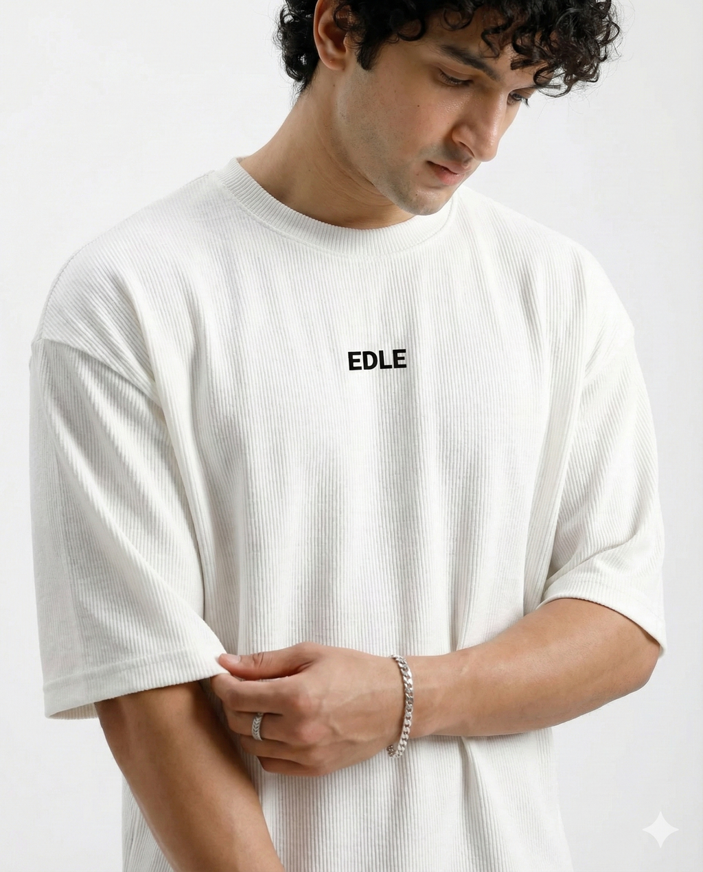 Oversized Classic Thermal T-shirt