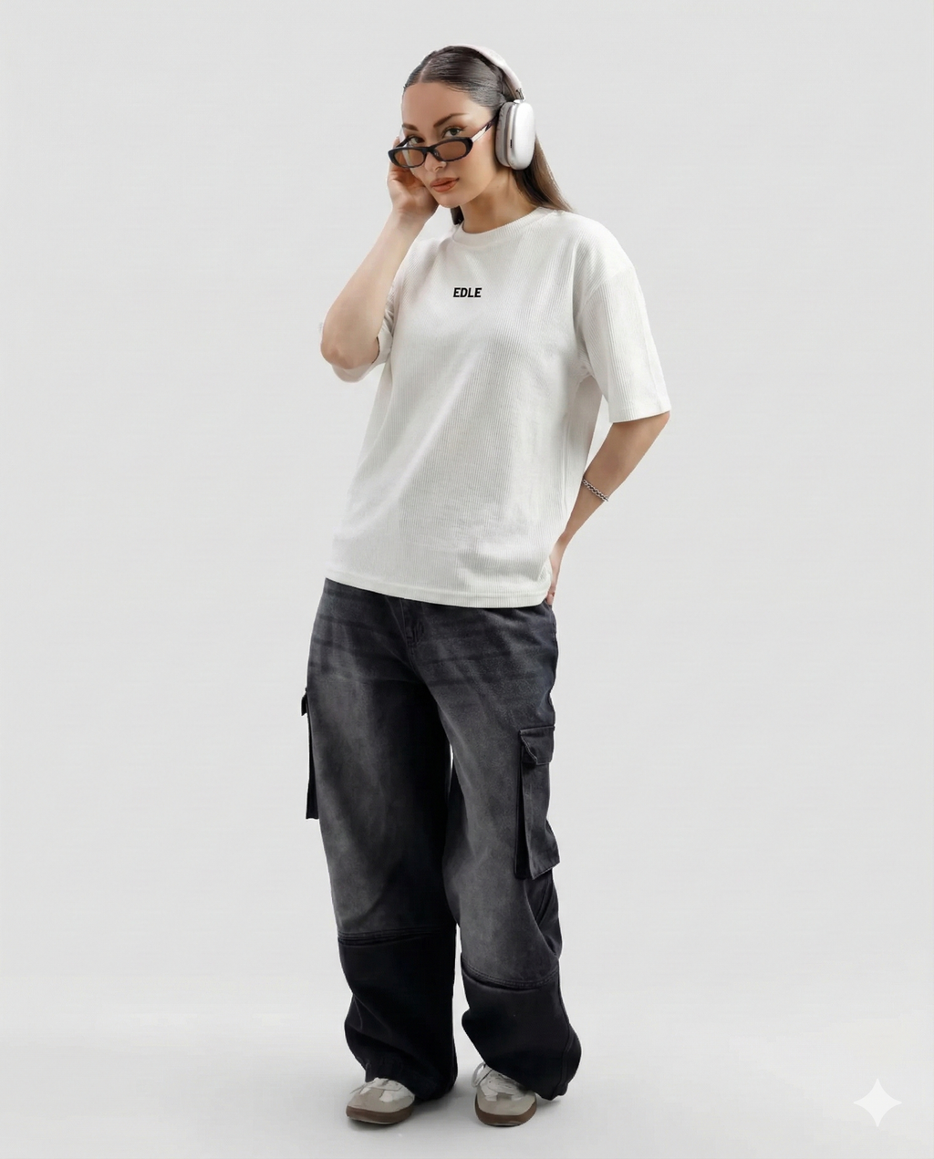 Oversized Classic Thermal T-shirt