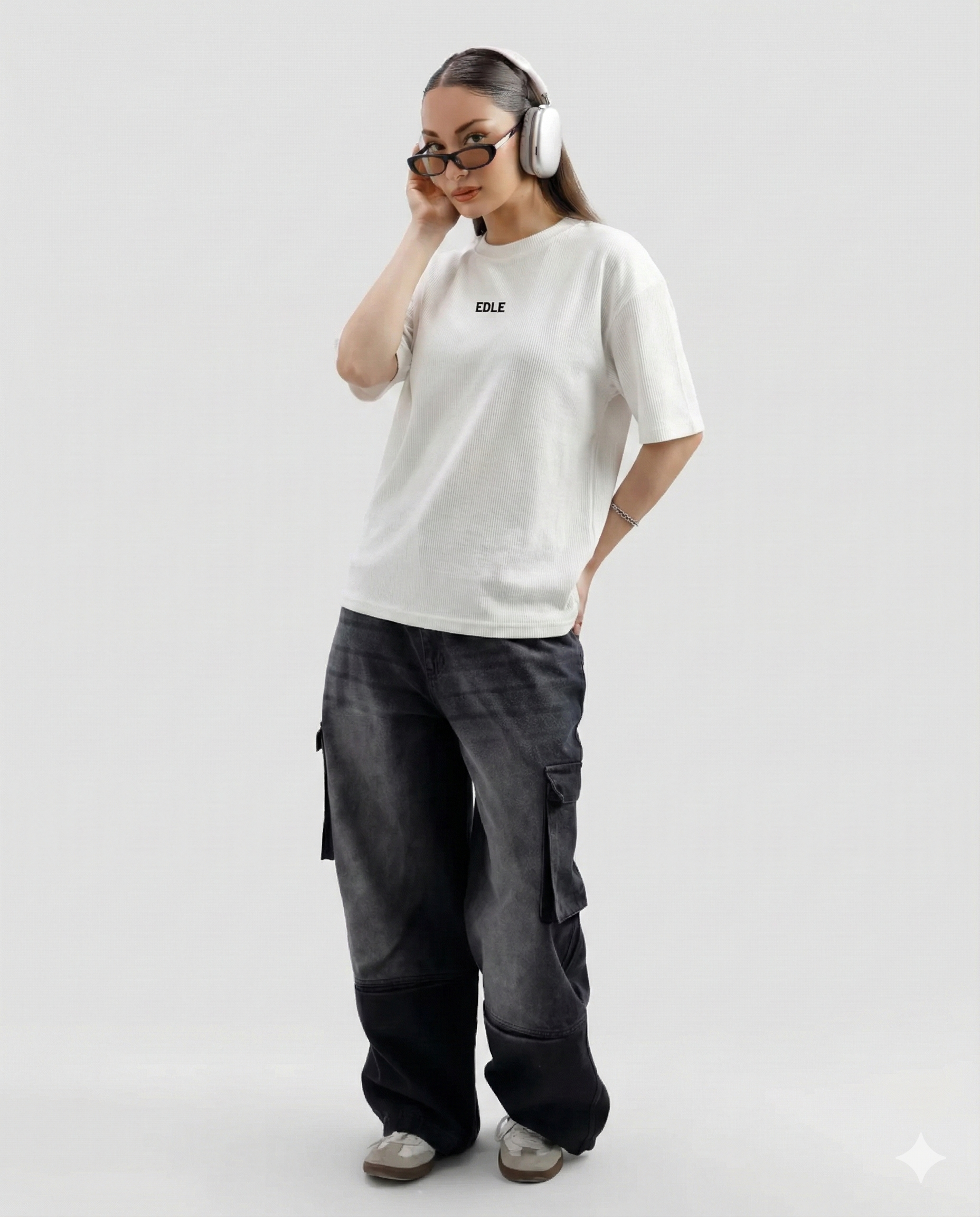 Oversized Classic Thermal T-shirt