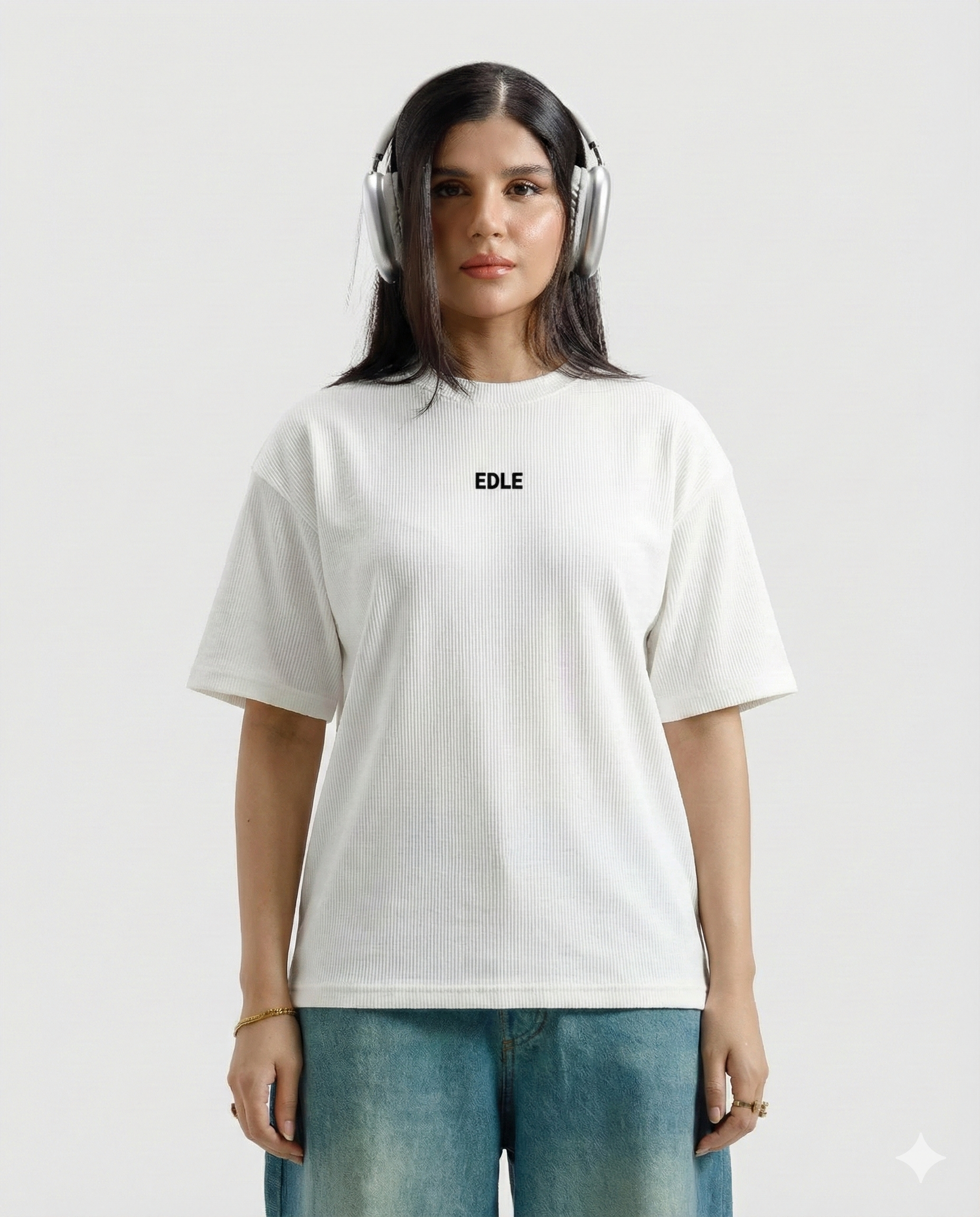 Oversized Classic Thermal T-shirt